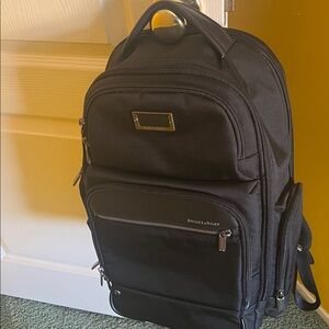 Briggs & Riley Charcoal Men's Backpack